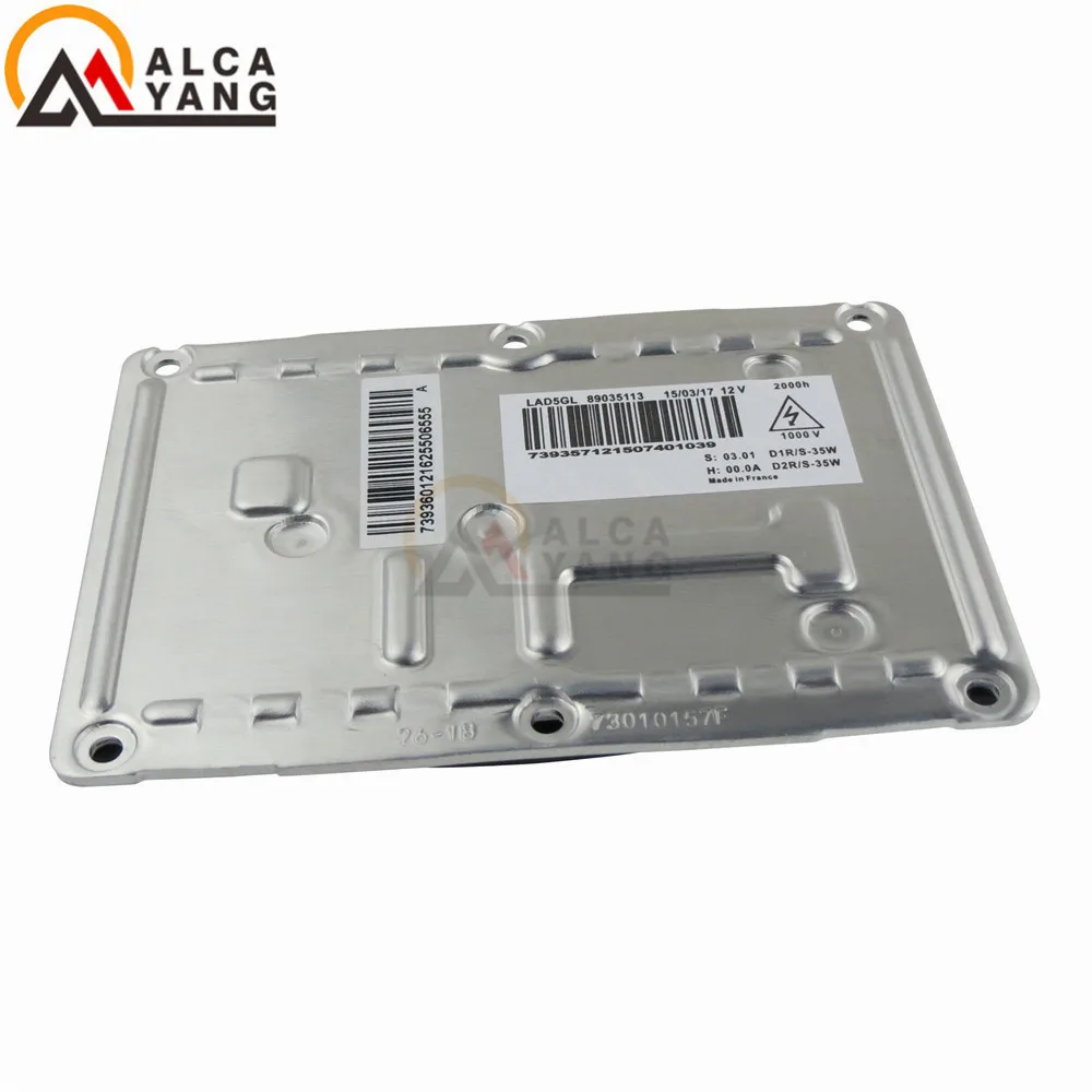 12 В D1S D2S OEM 4 контактный ксеноновый балласт LAD5GL для Audi /BMW/ V W /Volvo/ Cadillac/ Chrysler/