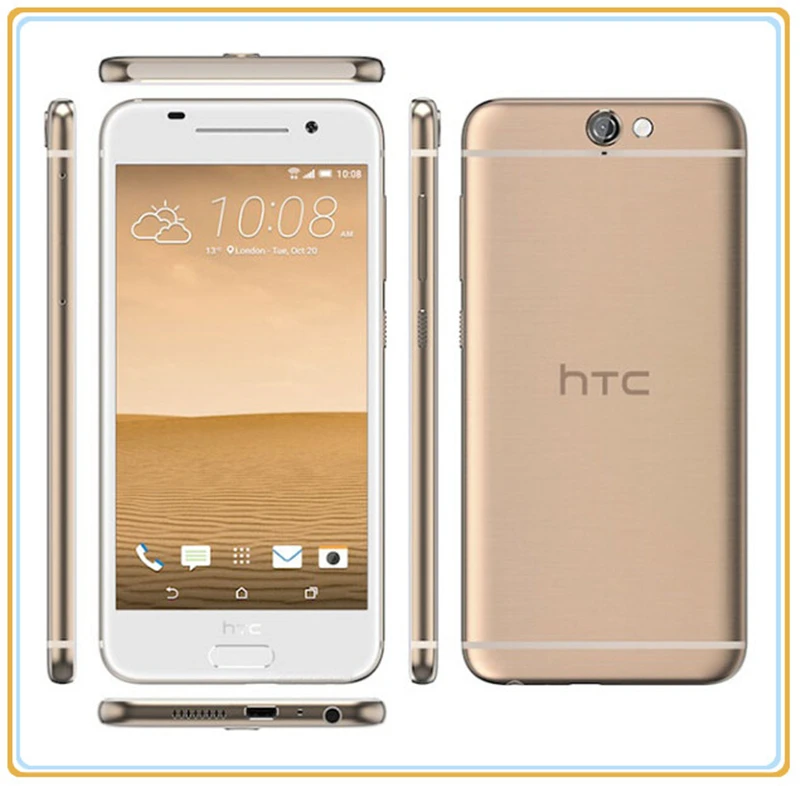 Htc One A9 16 Гб разблокированный Android мобильный телефон четырехъядерный и четырехъядерный 2 Гб ОЗУ 3G и 4G GSM 5," 13 МП wifi gps дропшиппинг