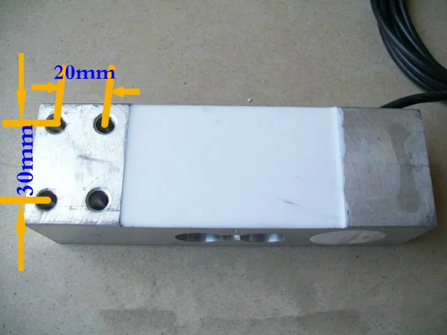 promotion sale! ! free shipping Parallel Beam Load Cell Scale Sensor / Weighting 700kg/1540b With Cable | Инструменты