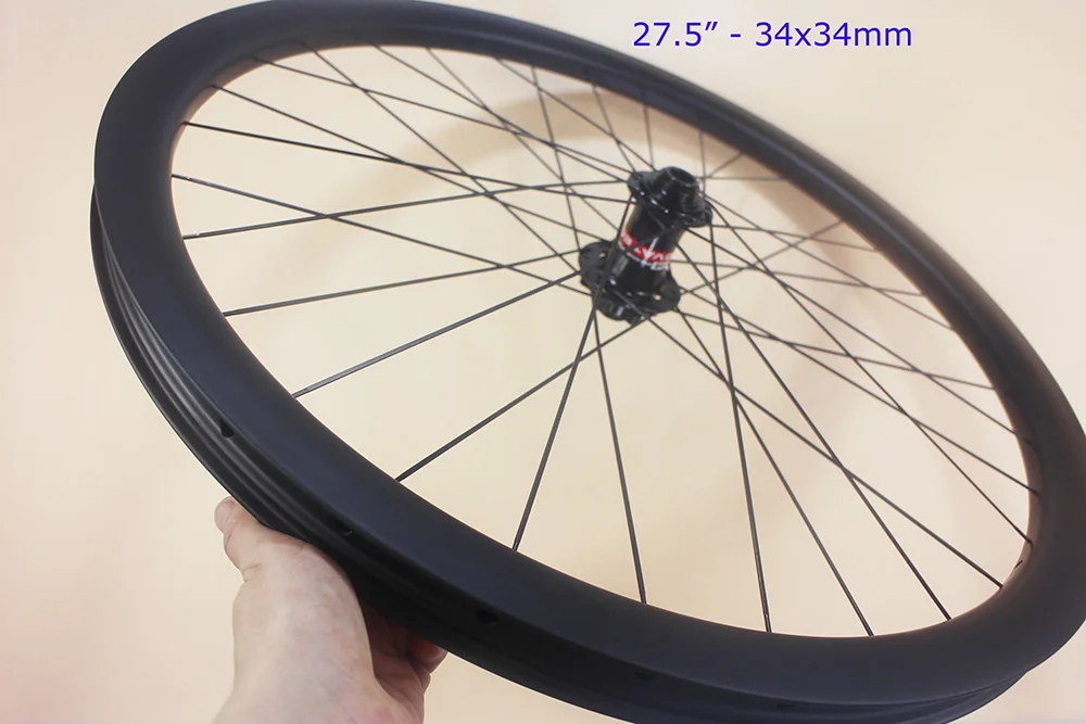 27.5 boost front wheel