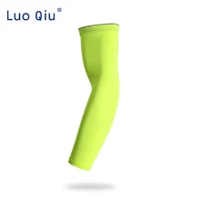 2 шт. УФ Защита Бег Велоспорт митенки Баскетбол волейбол рука рукава налокотники для велосипедистов Чехлы для мангала Гольф спортивные Налокотники