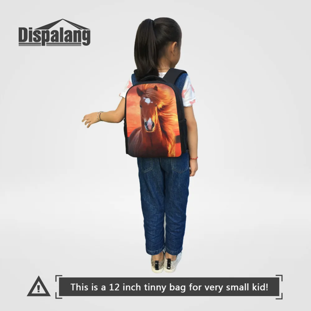 Мини рюкзак Dispalang для мальчиков детские школьные ранцы с 3D принтом шаров детского