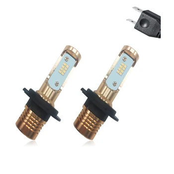 

2X H7 80W/set CREE Chip Car LED Lights 3000lm Fog Lamp Tail Driving Bulbs DRL Headlights White 6000K Car styling Free Shipping