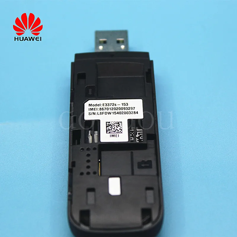 Разблокированный новый huawei E3372 E3372s-153 4G LTE 150 Мбит/с антенной 4G USB модем 4G ключ Флэшка-модем Datacard PK E8372 K5160