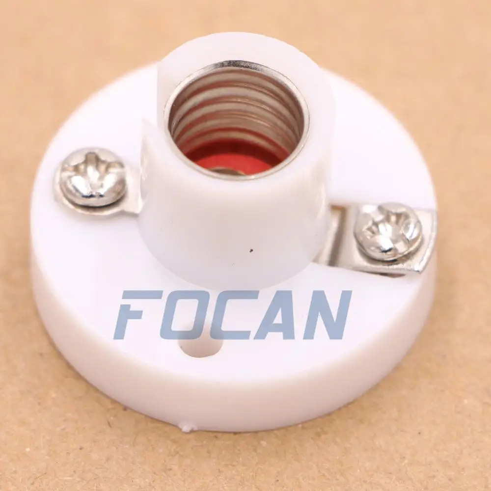 FOCAN белый миниатюрный винт в факел патрон|experiment physics|base socketsocket base |