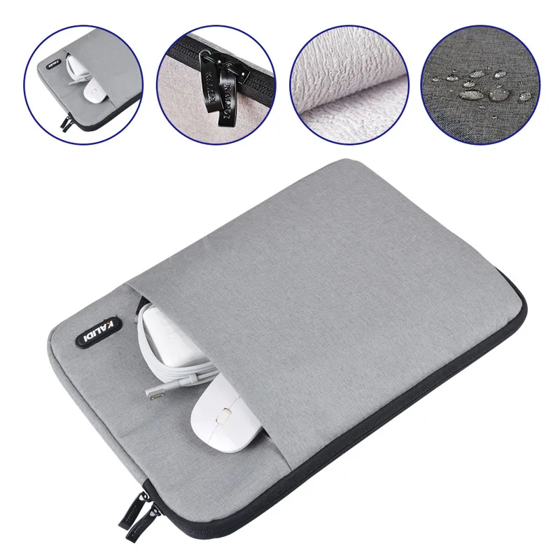 KALIDI Laptop Sleeve Bag 15.6 17.3 Waterproof Notebook Sleeve For HP Dell Acer Asus Laptop Case 15 17 Inch For Macbook Air Pro KALIDI Laptop Sleeve Bag 15.6 17.3 Waterproof Notebook Sleeve For HP Dell Acer Asus Laptop Case 15 17 Inch For Macbook Air Pro