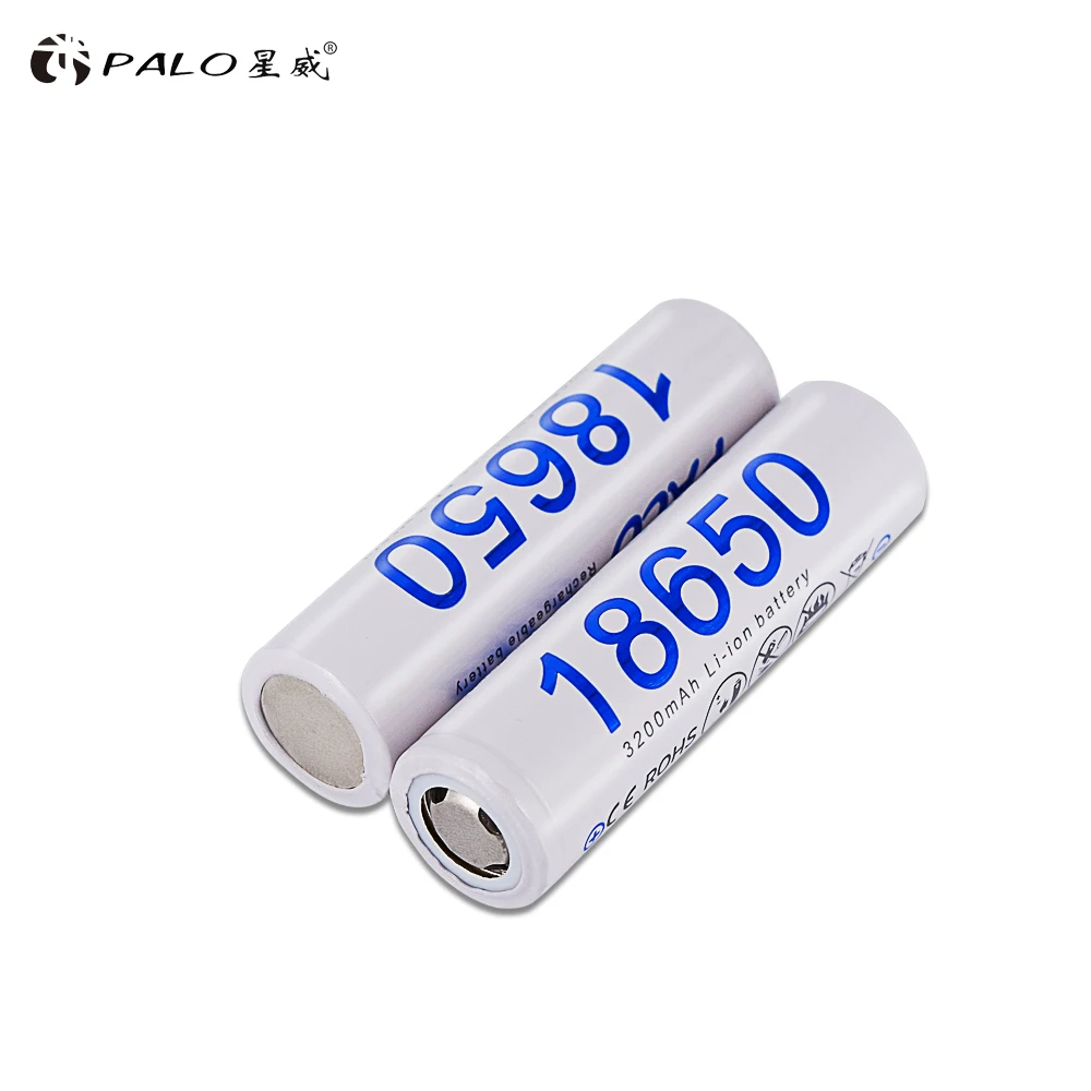 18650 Батарея 3,7 V 3200mAh литий-ионная аккумуляторная батарея для светодиодной вспышки светильник батарея 18650 батарея+ USB зарядное устройство для 18650