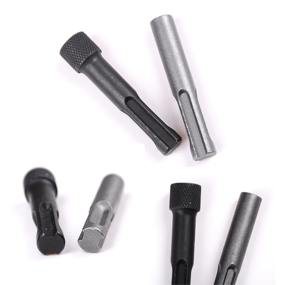 2PCS Hex Shank Screwdriver Holder Drill Bit Adaptor 1/4 Converter Socket Nut Impact Driver Set