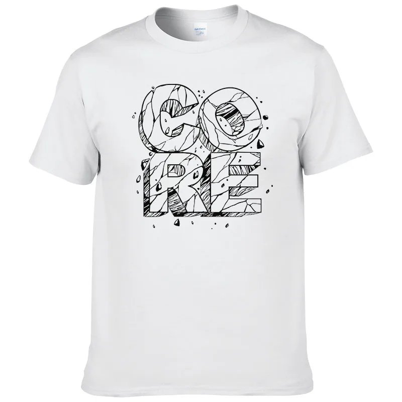 Aliexpress Buy Creative Design Letters Core T Shirts
