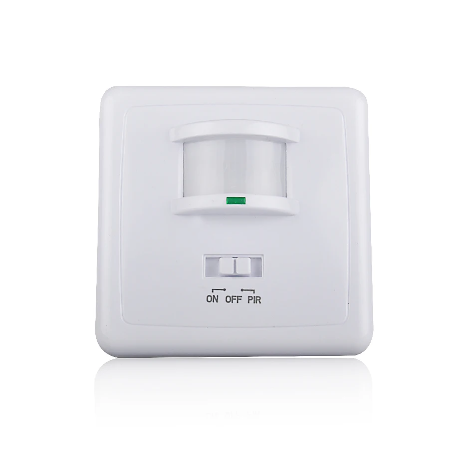 wall mounted pir motion sensor light High quality switch MAX 600w load+9m max distance (ET031B ...