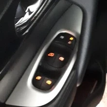 Оранжевая лампа автоматический переключатель окна питания, главный/Одноместный/передний правый переключатель окна для Nissan Qashqai/Altima/Sylphy/Tiida/X-Trail