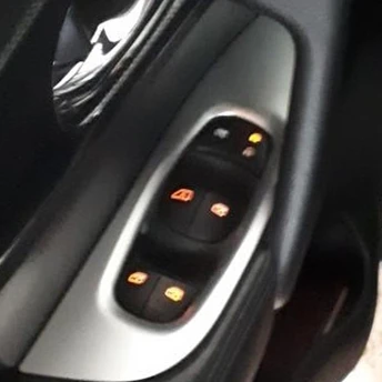 

orange lamp Auto Power Window Switch,Main/Single/Front Right Window switch For Nissan Qashqai/Altima/Sylphy/Tiida/X-Trail