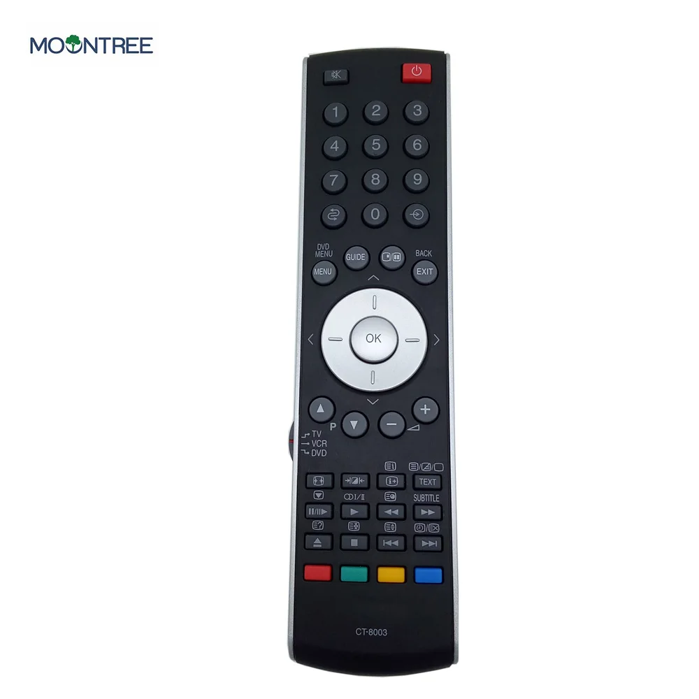 replacement remote control for Toshiba TV CT 8003 Controle Remoto
