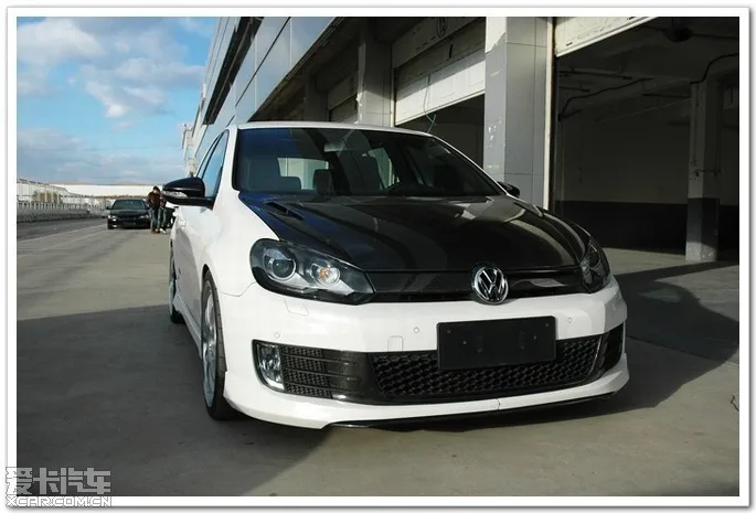 Golf 6 GTI углеродное волокно 3 м автомобильный Стайлинг Зеркало заднего вида Крышка Накладка для Volkswagen