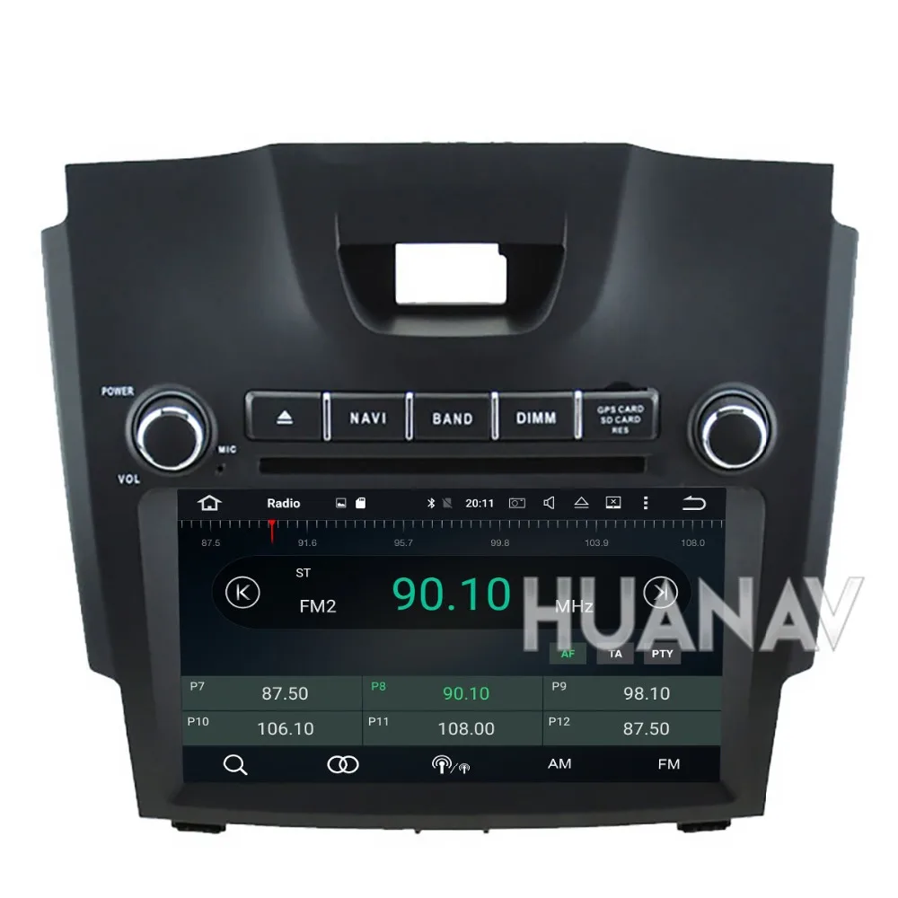Автомобильный DVD плеер с GPS навигацией для Chevrolet S10 ISUZU D MAX стерео головное