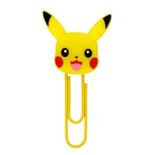 4 pcs/lot Pikachu Style Bookmark Clip Page Flag Craft DIY Decoration Prop Notes Letter Paper Clip Office School Student Supplies