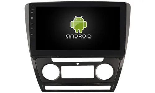 Best WITSON 10.2" FULL HD TOUCH SCREEN Android 9.0 Octa-Core Car GPS Multimedia Navigation for SKODA SUPERB 2010-2014 1