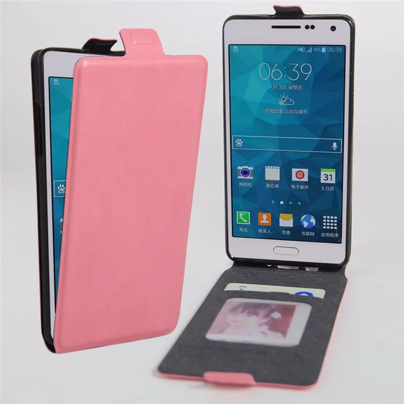 2015 Luxury Wallet PU Leather Cover Case For Samsung Galaxy A5 A500 A500F A500H SM-A500F Case  Flip Phone Protective Bag Skin (31)