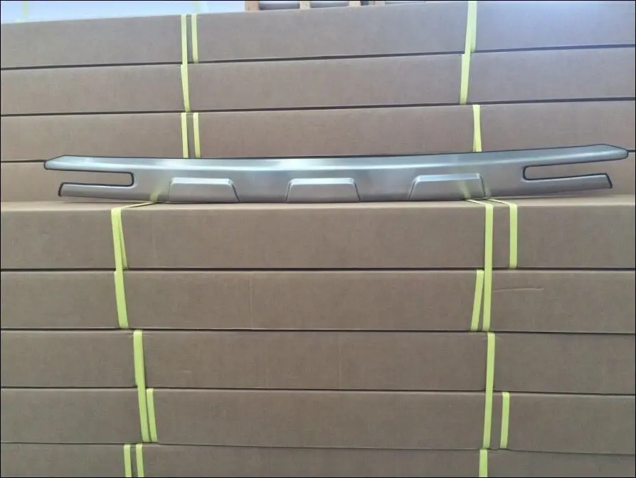 Stainless steel fit for Toyota Highlander Kluger 2014 2015 2016 bumper