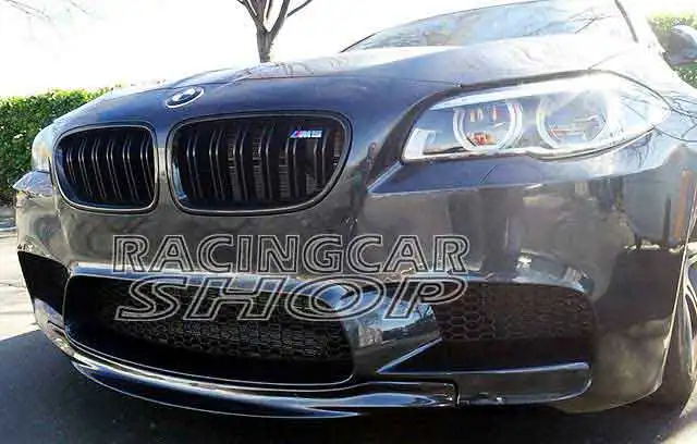 Front Lip Spoiler splitter for BMW 5-series F10 M5 front bumper 2011UP