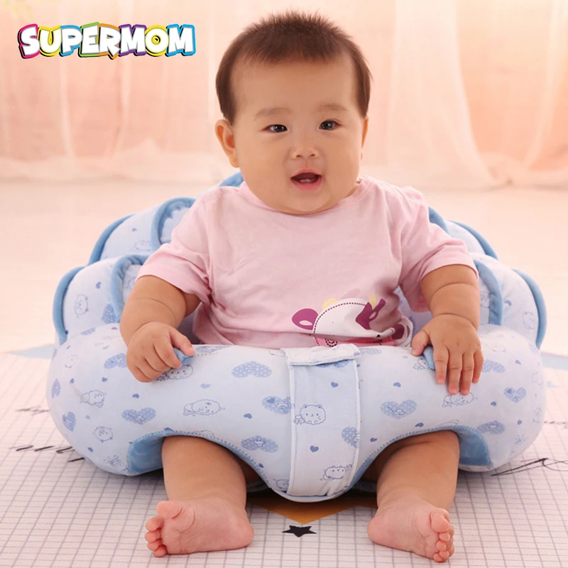 

Baby Chair Sofa Kid Nest Bean Bag Learn Sit Infant Toy Cushion Pad Mat Support Seat Safety Care Child Room Decoration Gift
