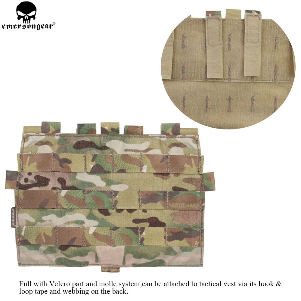 EMERSONGEAR мягкая панель для AVS JPC 2 0 жилет охотничий аксессуары мультикам черный