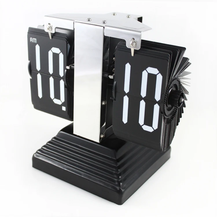 Ancient Egyptian Pyramid Flip Zhongtian Ping Clock Business Gift