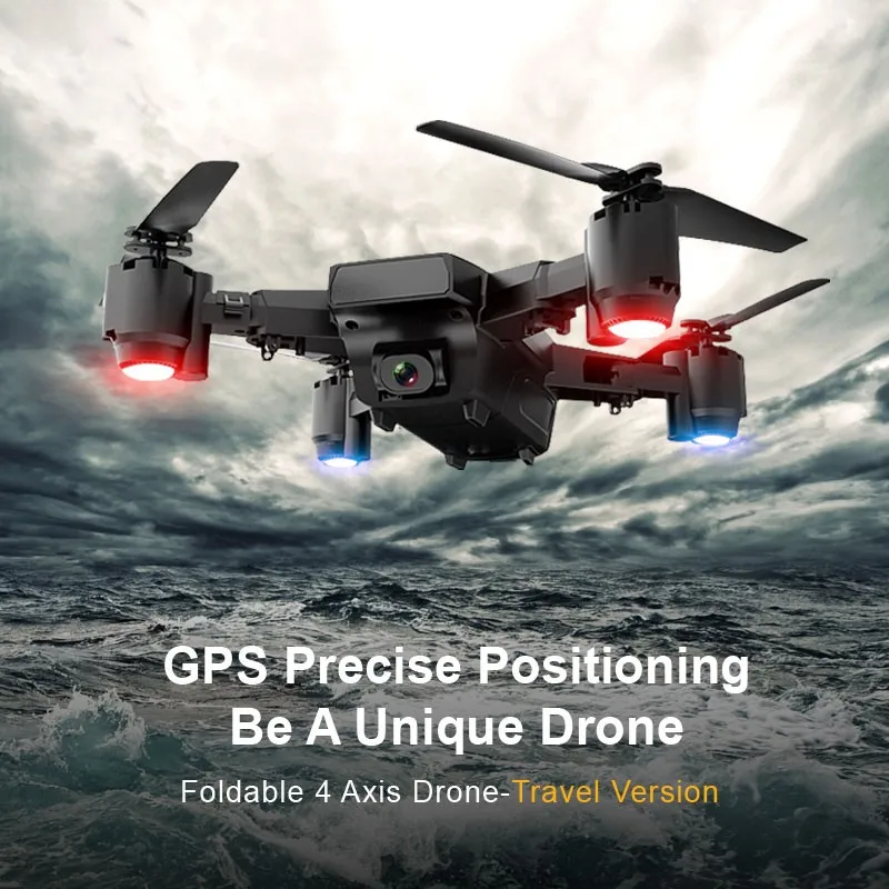 S30 Drone HD 1080P 5G Wifi height keeping GPS drone Quadcopter FPV dron automatic return remote 2