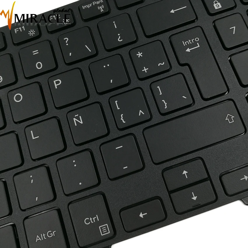 for DELL 15-3000 backlit LA-B keyboard 2