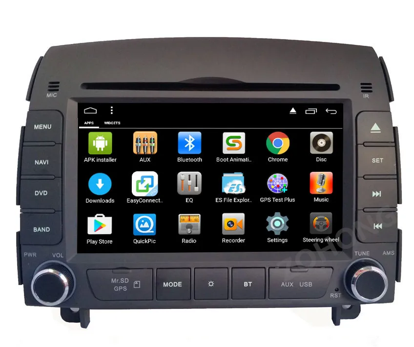 2din DSP Android9.0 автомобильный dvd-плеер для hyundai SONATA NF 2004-2008 YU XIANG Авторадио автомобильный мультимедийный gps-навигация, радио, стерео