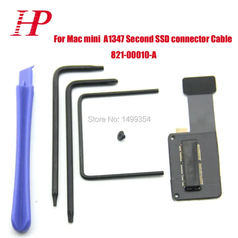 

Free Shipping New A1347 SSD Cable 821-00010-A For Mac Mini A1347 SSD Fusion Drive Connector Cable PICE Port With Tool Kit