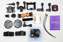 Original EKEN H8R H8 Sport action camera VR360 Remote Control ultra 4K/30fp WiFi 2.0