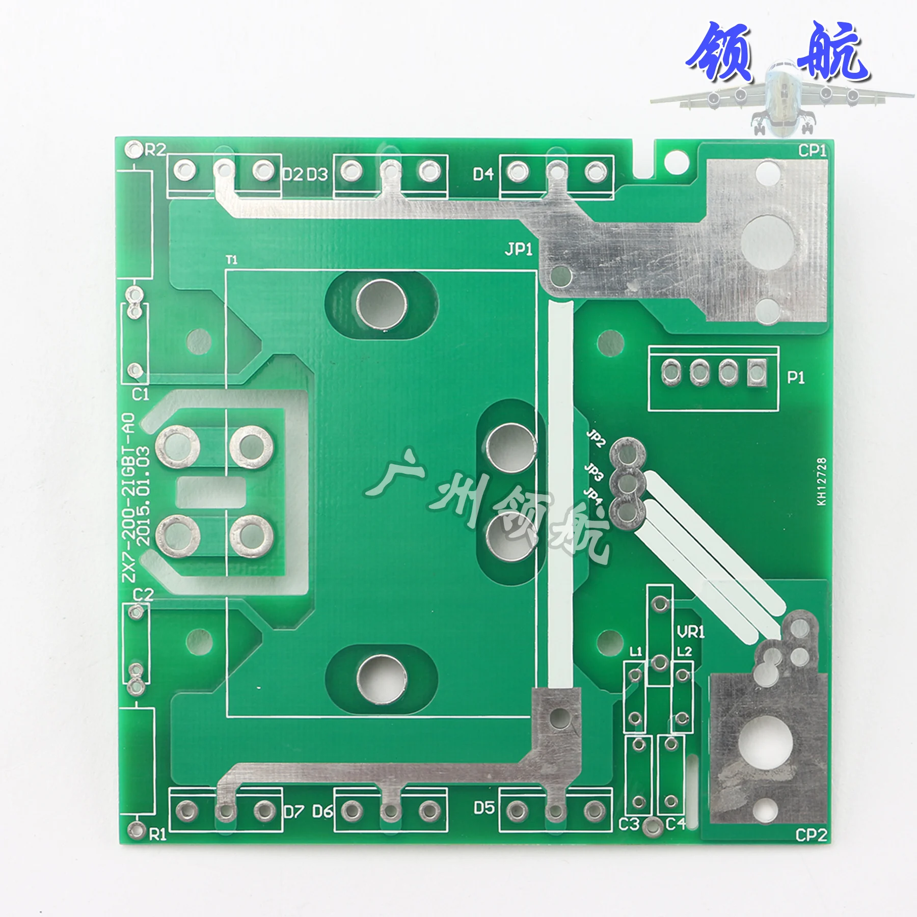

Single Tube ZX7-200 IGBT Welding Machine Middle Plate Single Power Supply 220V Empty Secondary Rectifier Board Empty PCB Board