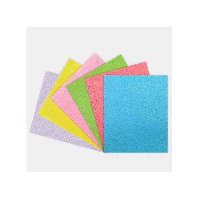 25 sheets Colored Edible Wafer Paper A4 mixed for Cup Cake Decoration