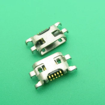 

200pcs/lot New USB charger Jack 5 Pin phone charging port replacement for Nokia lumia 1320 625H N625