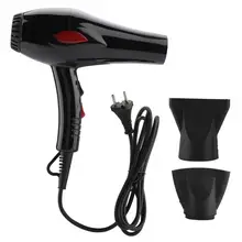 1800 Вт 110 В/220 В отрицательный фен с ионизацией ультра-тихий контроль температуры волос воздуходувка горячий холодный ветер фен для укладки волос