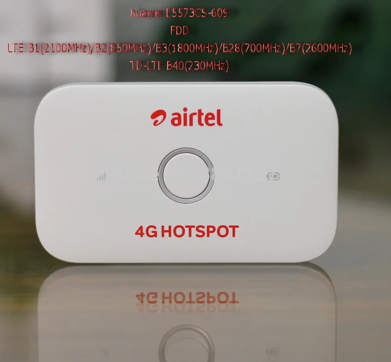 HUAWEI E5573Cs-609 4G LTE Cat4 Мобильный Wi-Fi беспроводная точка доступа Карманный роутер E5573 |