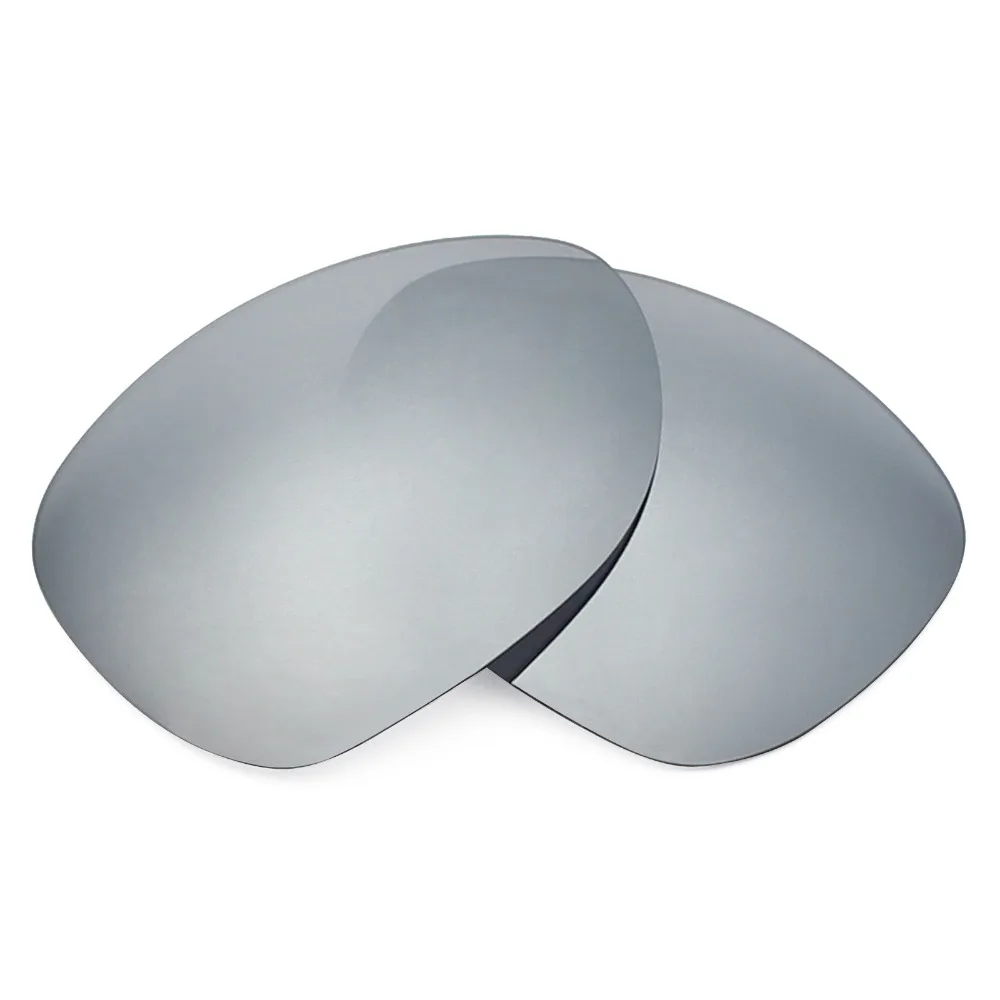 

SNARK POLARIZED Replacement Lenses for Oakley Crosshair 2012 Sunglasses Silver Titanium