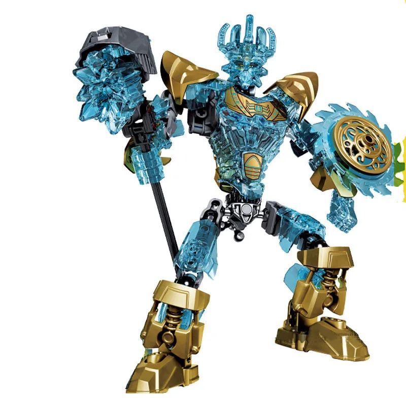

4 Styles High Quality Bionile Mini Figures Building Blocks Compatible With LegoINGlys Toys For Kids Collection Model Figure 22cm