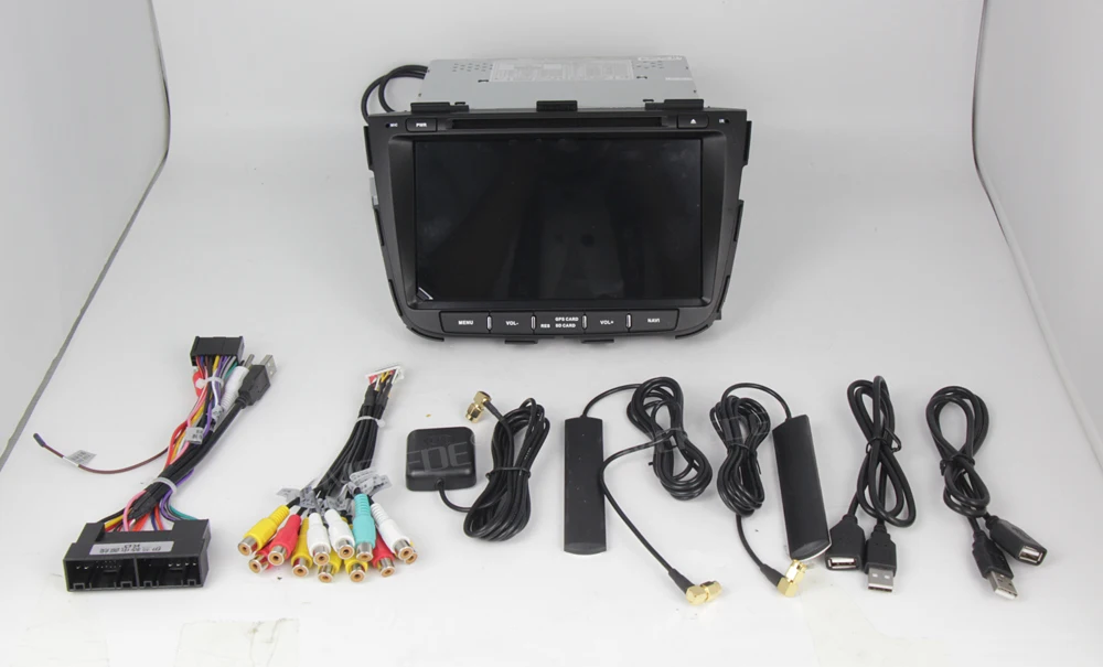 Cheap Free shipping! Quad core pure android 7.1 system for kia Sorento 2013 2014 car gps navigation dvd player support radio BT WIFI 3