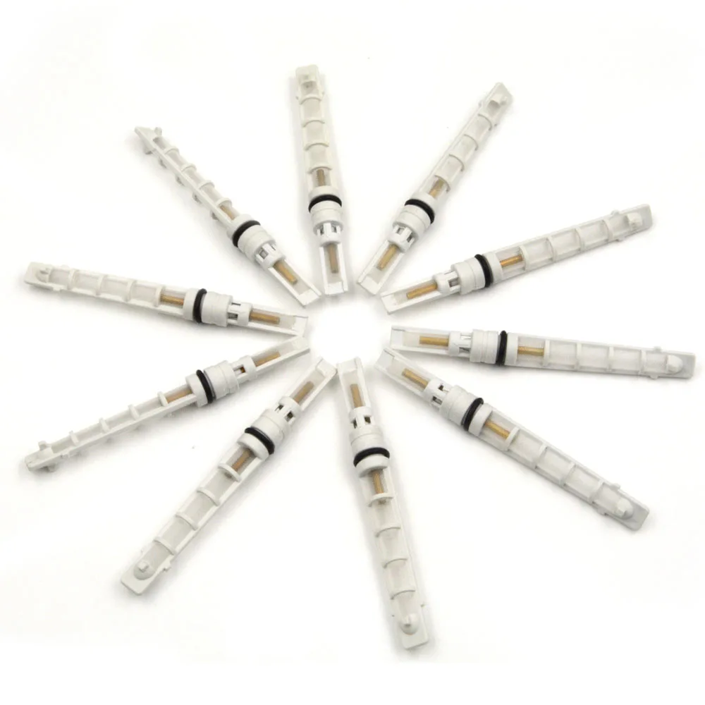 

Gzhengtong 10pcs/ Lot White R134a Automotive Air Conditioning Throttle Car A/C Throttle Valve Fine Wool Tube