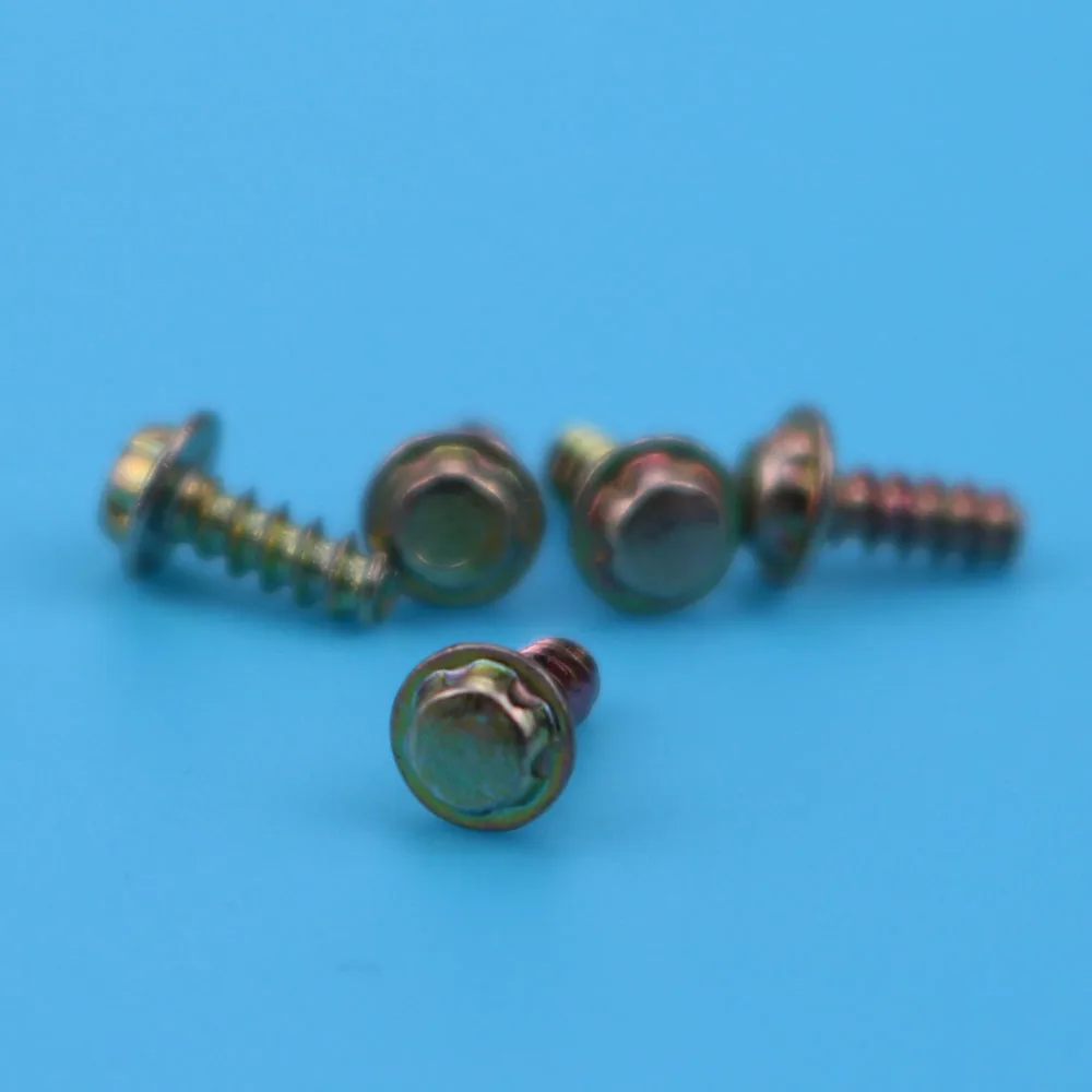 

ChengHaoRan 30pcs High Quality 3.8mm 4.5mm Cartridge Case Screw for NGC for Nintendo GameCube Game Accessories