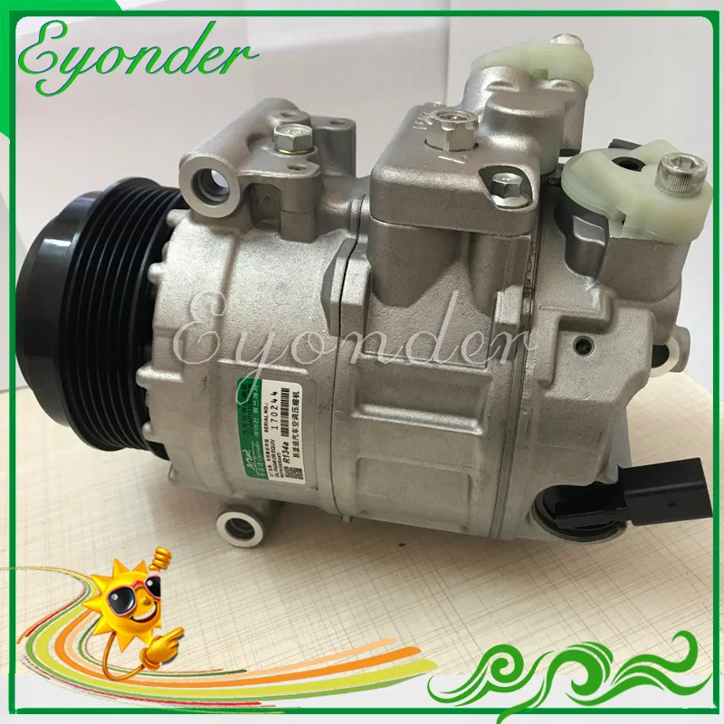 

AC A/C Air Conditioning Compressor Cooling Pump 7SEU17C for Volkswagen Crafter 30-35 30-50 2.0 2E0820803H DCP32068 4471502887