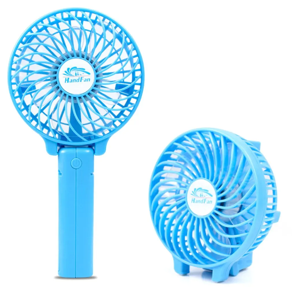 

New Mini 3 Gear Speed USB Handheld Battery Rechargeable Multifunctional Fan
