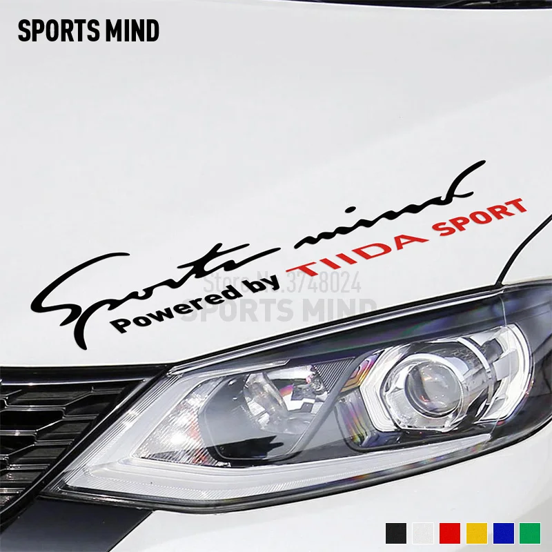 

10 Pieces Customizable Sports Mind Car Styling Automobiles Car Sticker Decal For Nissan Tiida Sticker For Car Accessories