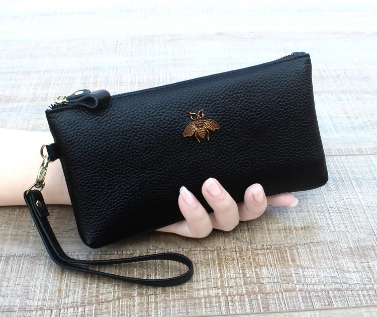 Women genuine elather wallet 19