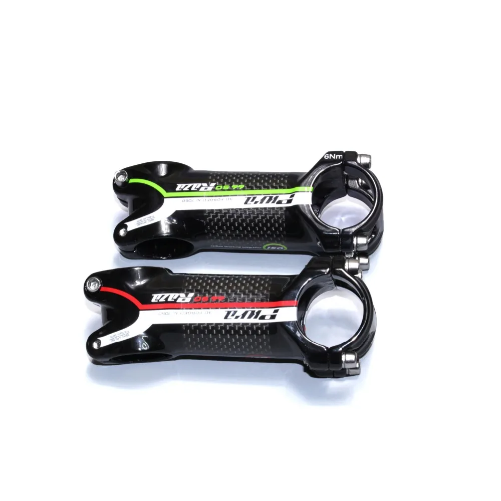 EC90 Cycling Stem Road Bike Carbon Fiber+Aluminum Mtb Bicycle Handlebar