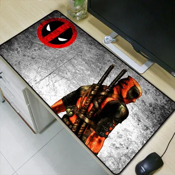

Top Quality Deadpool High Speed New Mousepad Large Gaming Mouse Pad Lock edge Mouse Mat Keyboard Pad 900*400*3MM