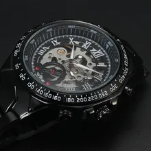 Winner Brand Luxury Watch Men Sport Casual Watches Mens Watch montre homme Automatic Mechanical Wrist Watch Skeleton Wristwatch
