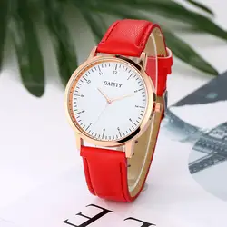 Роскошные женские часы женский кожаный ремешок для часов Аналоговые кварцевые наручные часы модные женские наручные часы reloj mujer relogio feminino